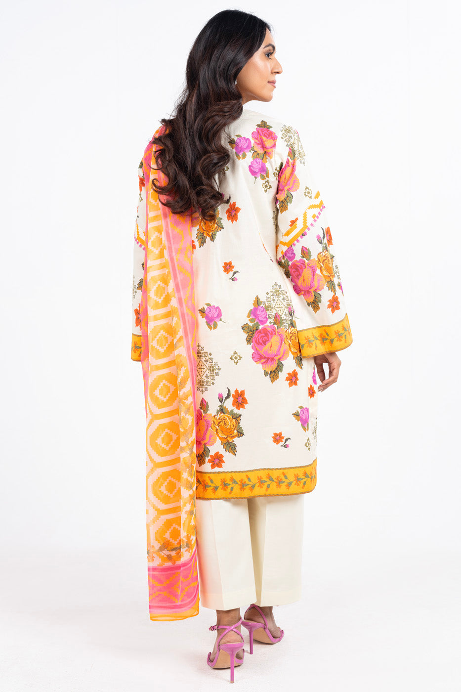 RTS | SHIRT, TROUSER & DUPATTA