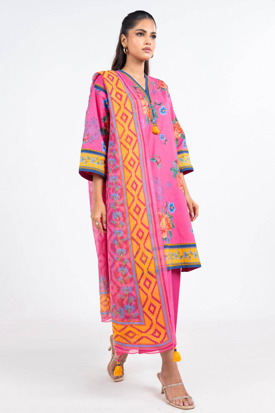 RTS | SHIRT, TROUSER & DUPATTA