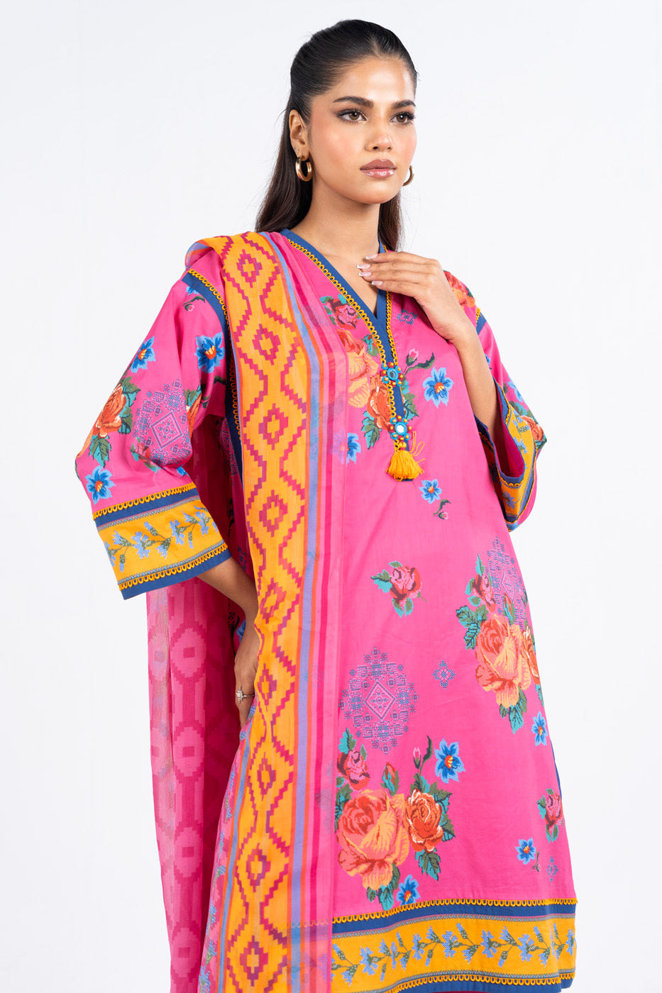 RTS | SHIRT, TROUSER & DUPATTA