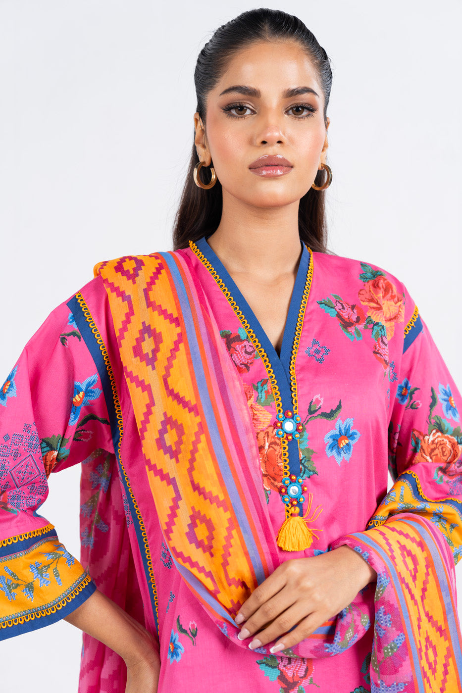 RTS | SHIRT, TROUSER & DUPATTA