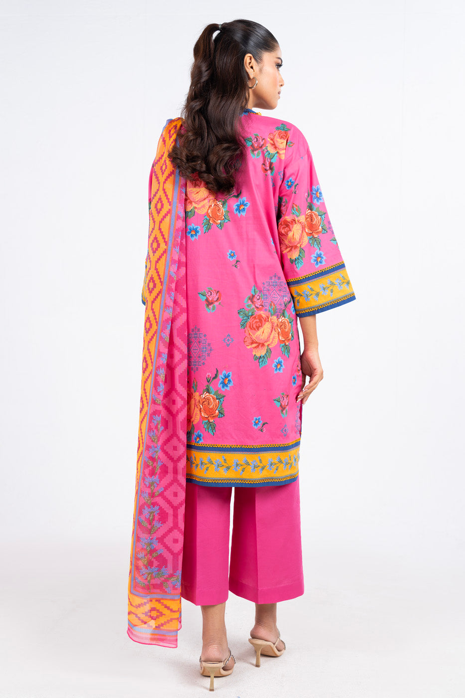 RTS | SHIRT, TROUSER & DUPATTA