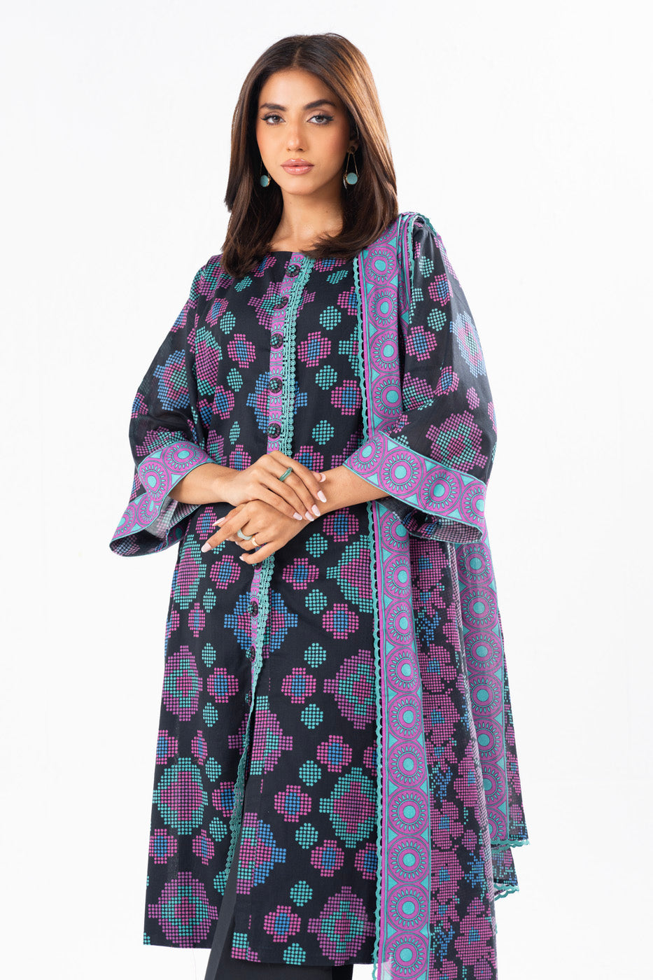 RTS | SHIRT, TROUSER & DUPATTA