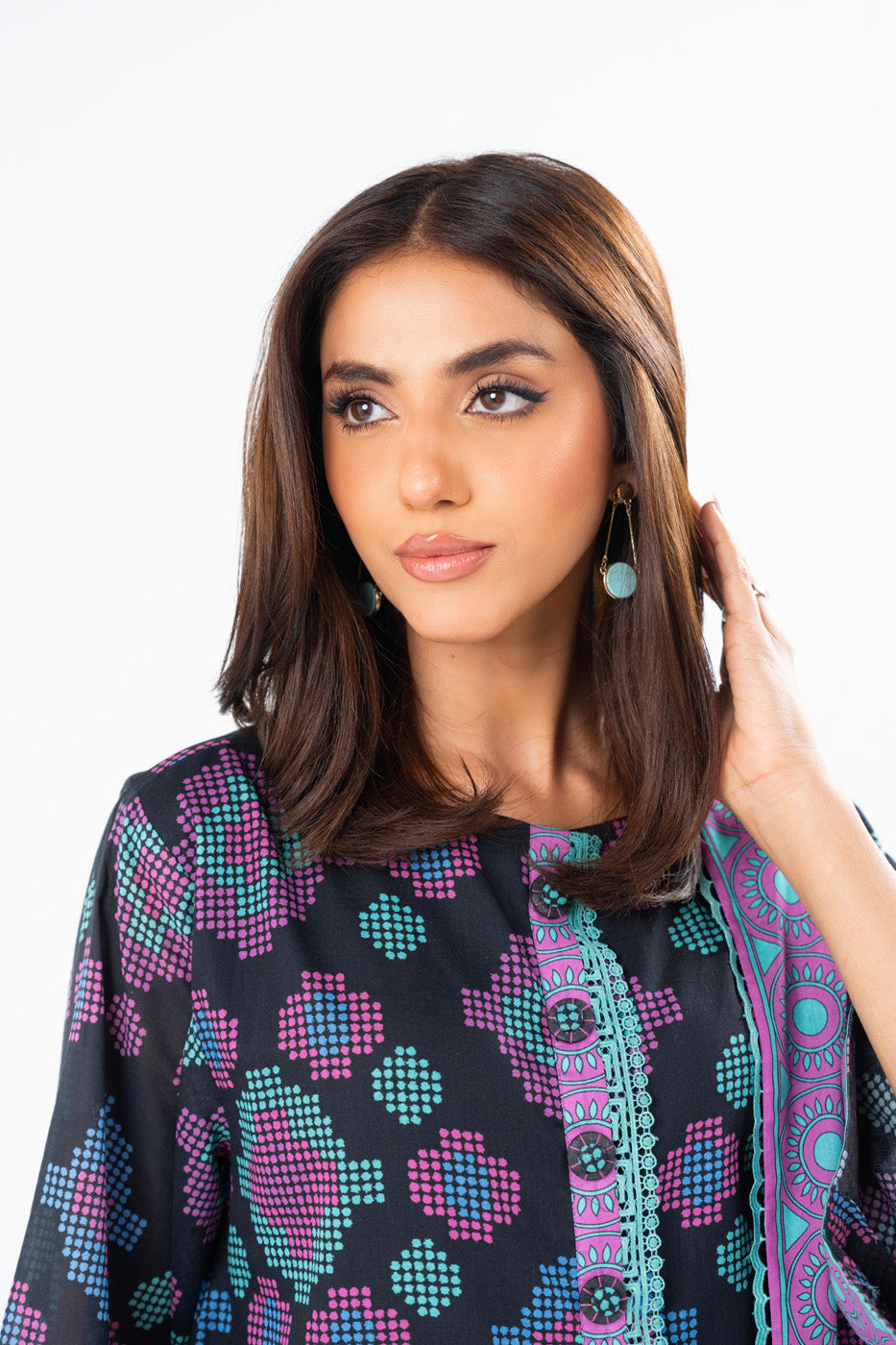 RTS | SHIRT, TROUSER & DUPATTA