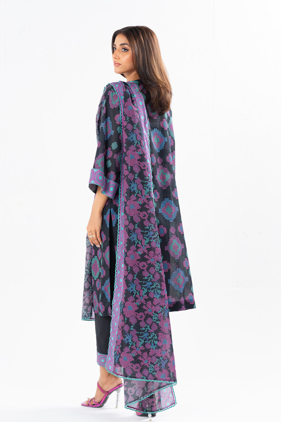 RTS | SHIRT, TROUSER & DUPATTA