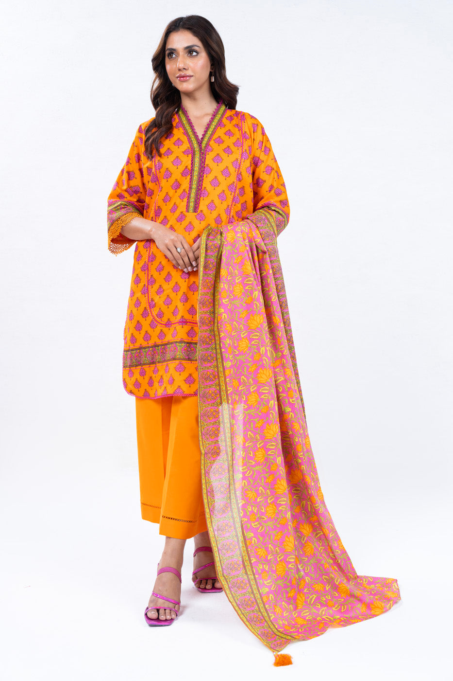 RTS | SHIRT, TROUSER & DUPATTA