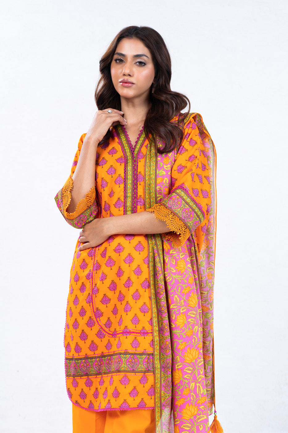 RTS | SHIRT, TROUSER & DUPATTA