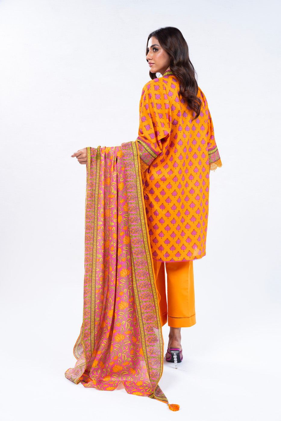 RTS | SHIRT, TROUSER & DUPATTA