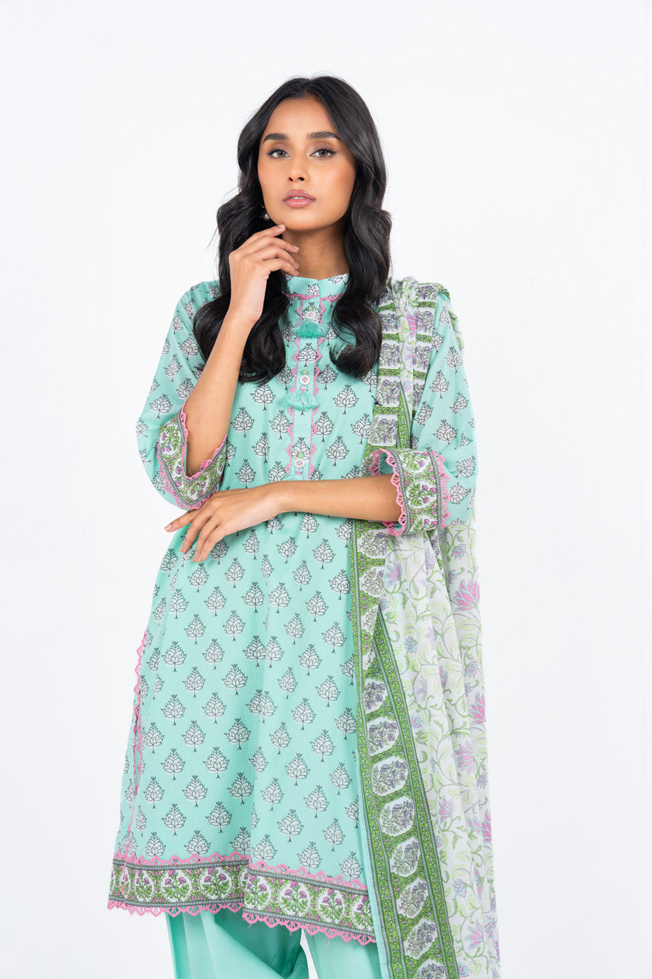 RTS | SHIRT, TROUSER & DUPATTA