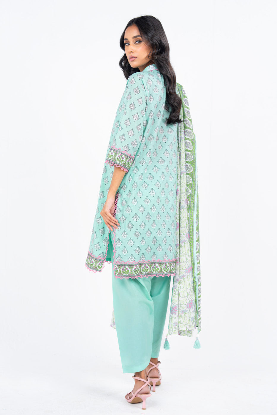 RTS | SHIRT, TROUSER & DUPATTA