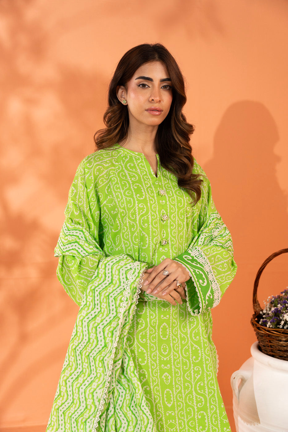 RTS | SHIRT, TROUSER & DUPATTA