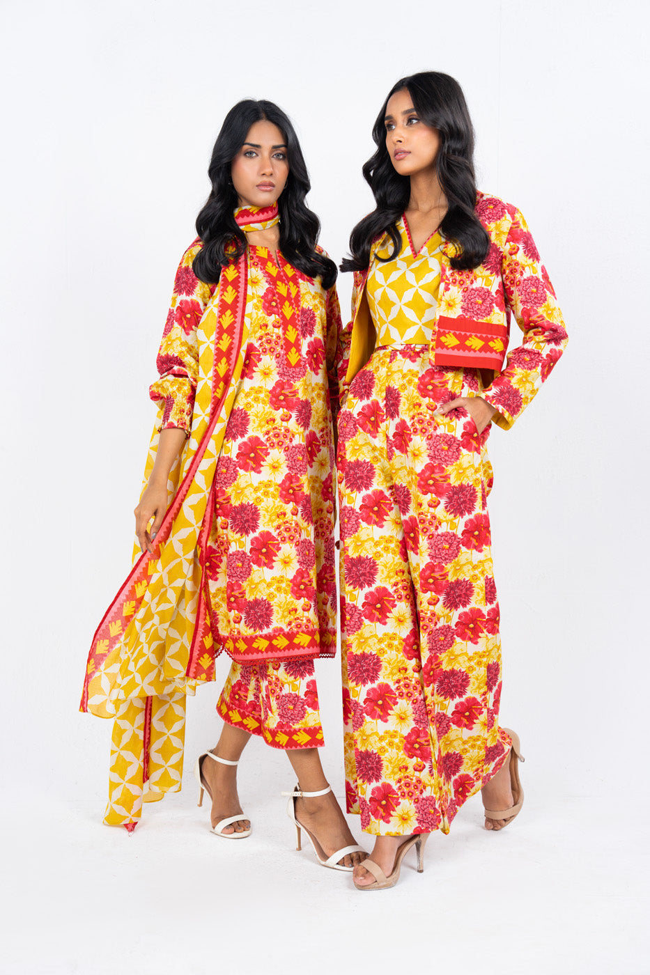 RTS | SHIRT, TROUSER & DUPATTA