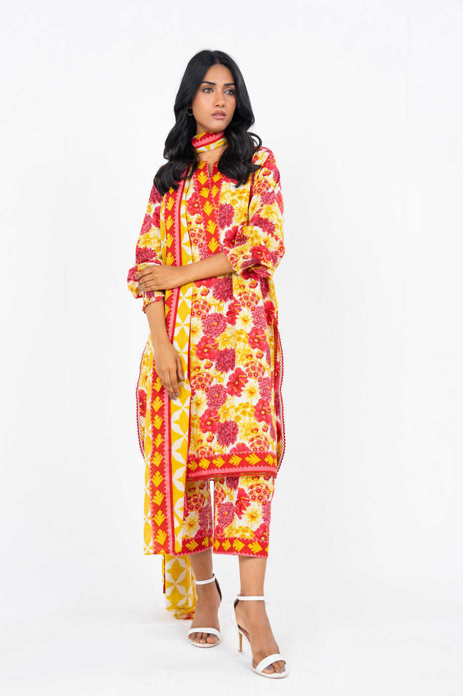 RTS | SHIRT, TROUSER & DUPATTA
