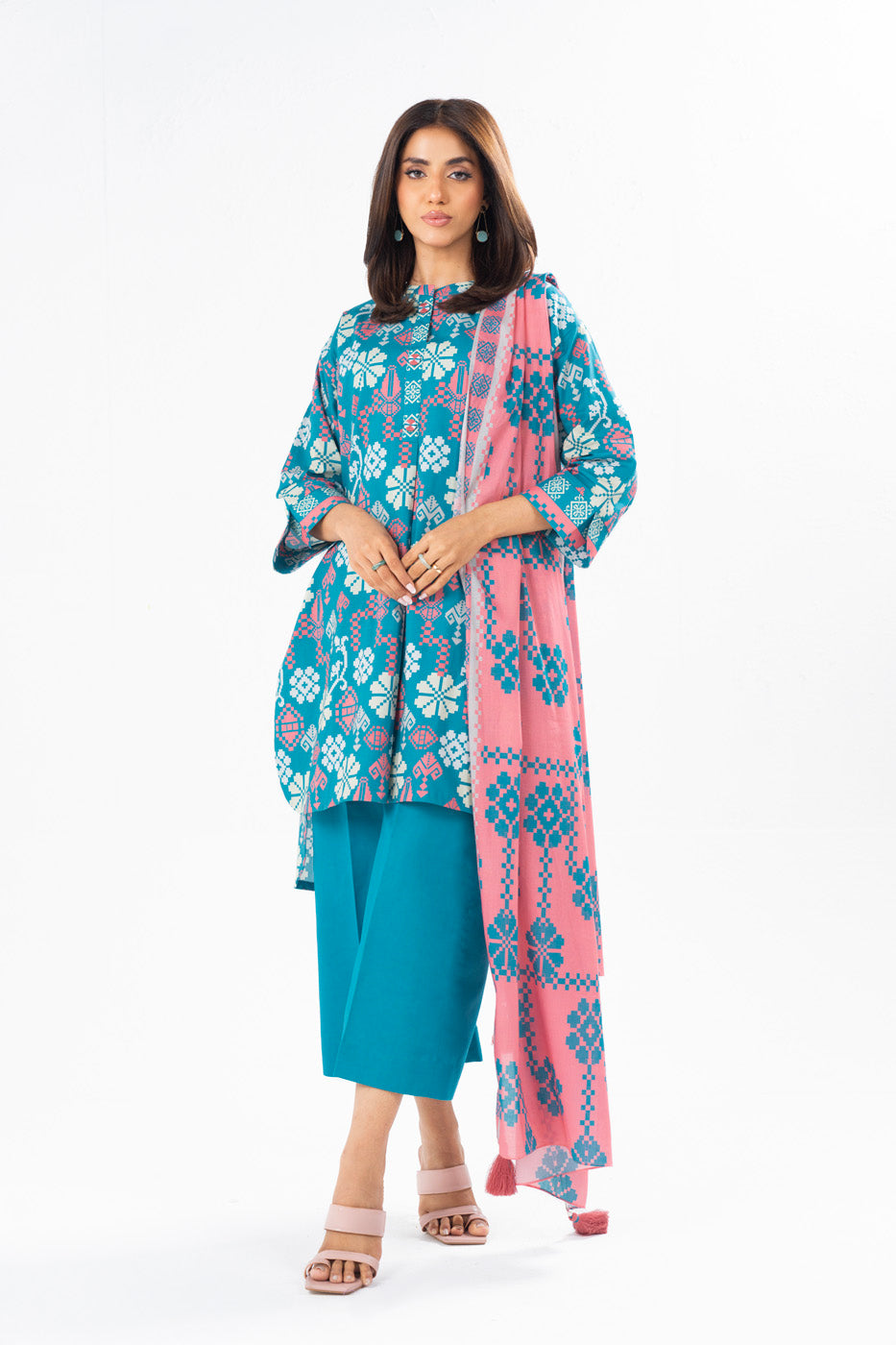 RTS | SHIRT, TROUSER & DUPATTA
