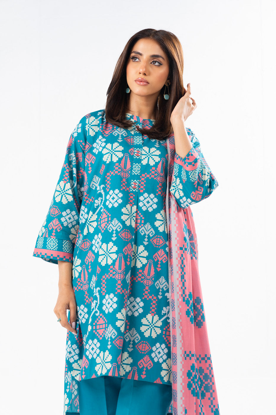 RTS | SHIRT, TROUSER & DUPATTA