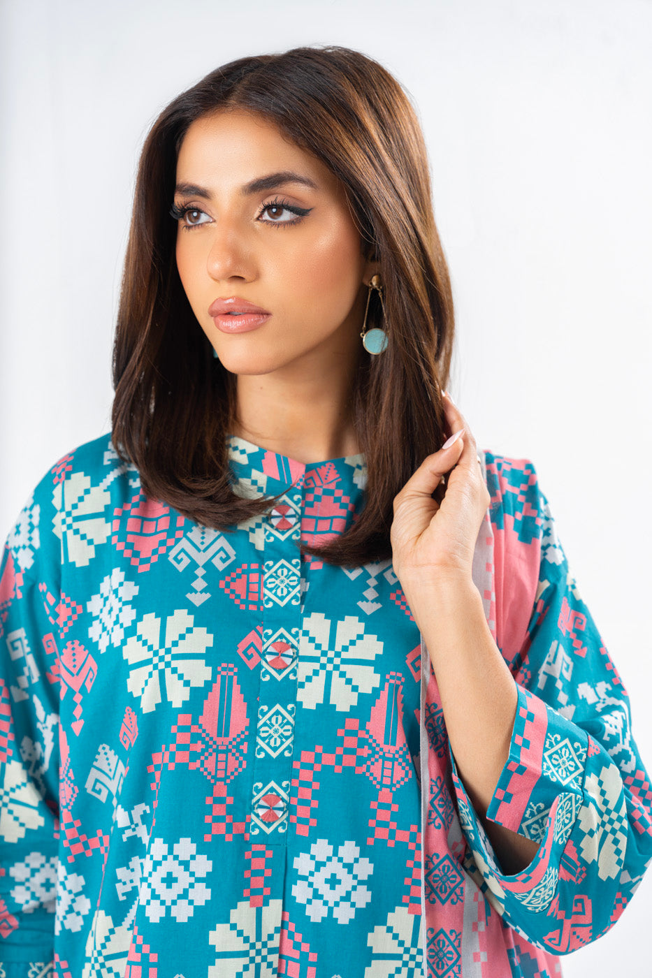 RTS | SHIRT, TROUSER & DUPATTA