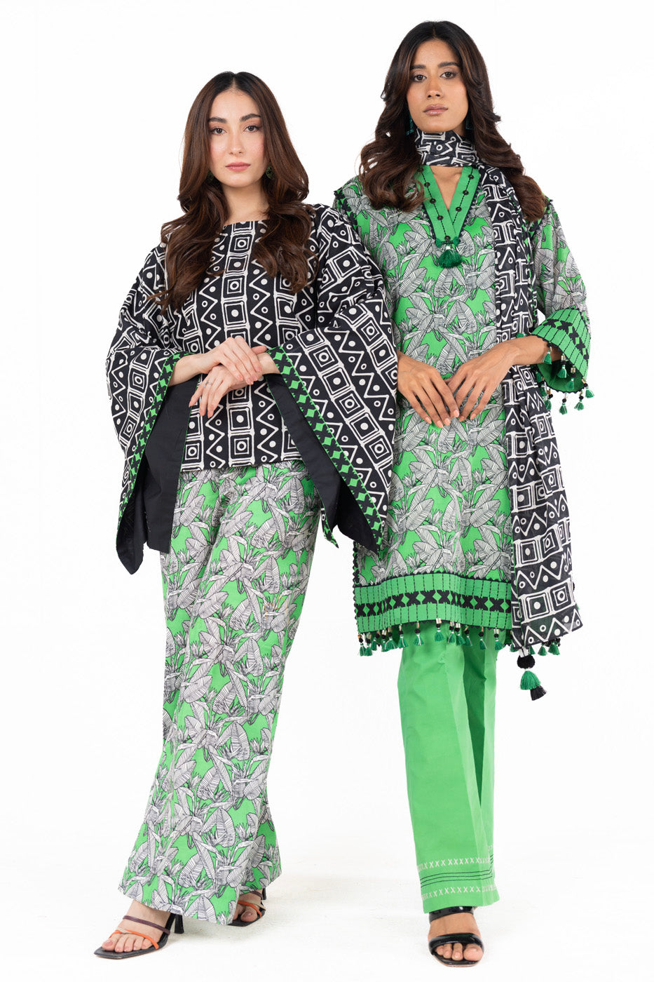 RTS | SHIRT, TROUSER & DUPATTA