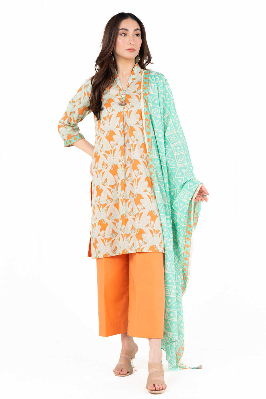 RTS | SHIRT, TROUSER & DUPATTA