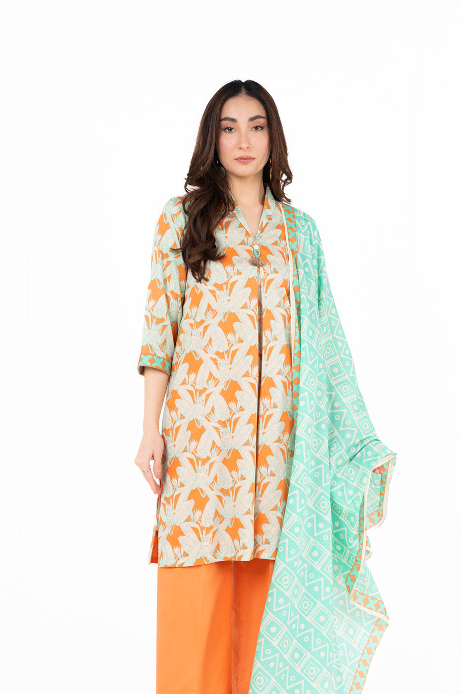 RTS | SHIRT, TROUSER & DUPATTA