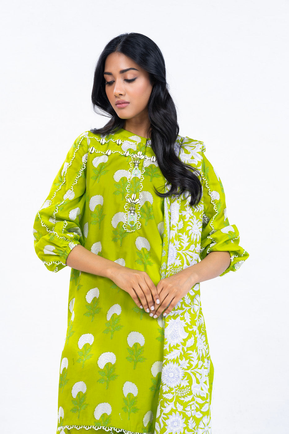 RTS | SHIRT, TROUSER & DUPATTA