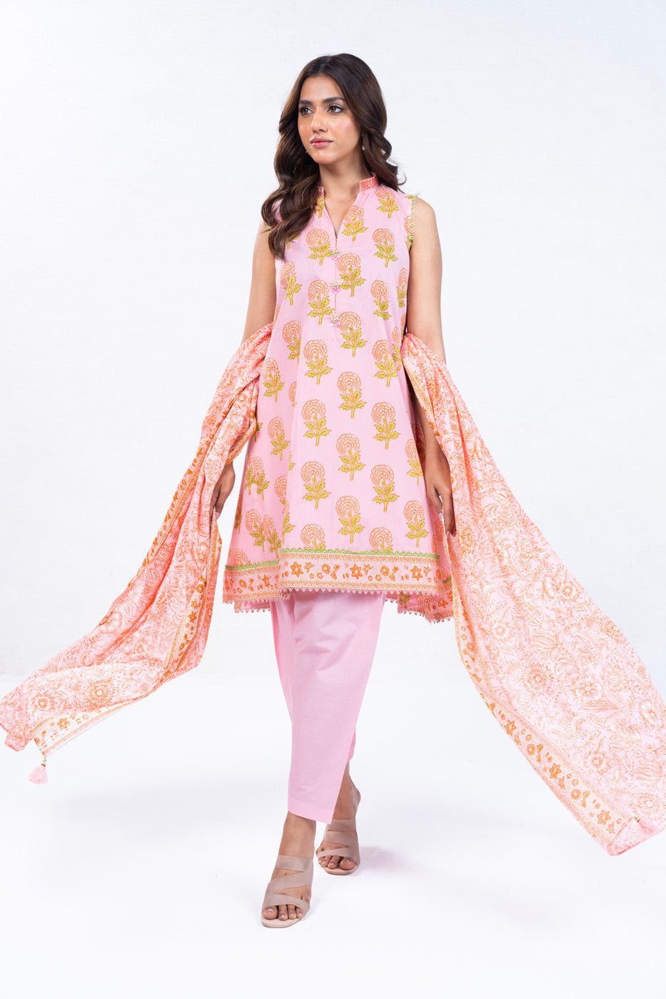 RTS | SHIRT, TROUSER & DUPATTA
