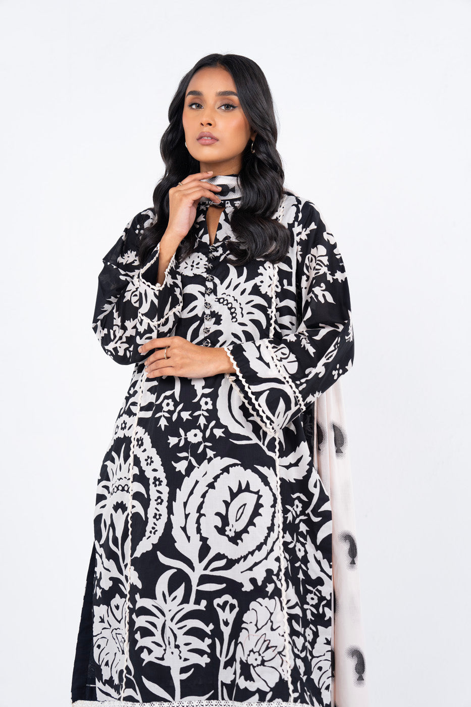 RTS | SHIRT, TROUSER & DUPATTA