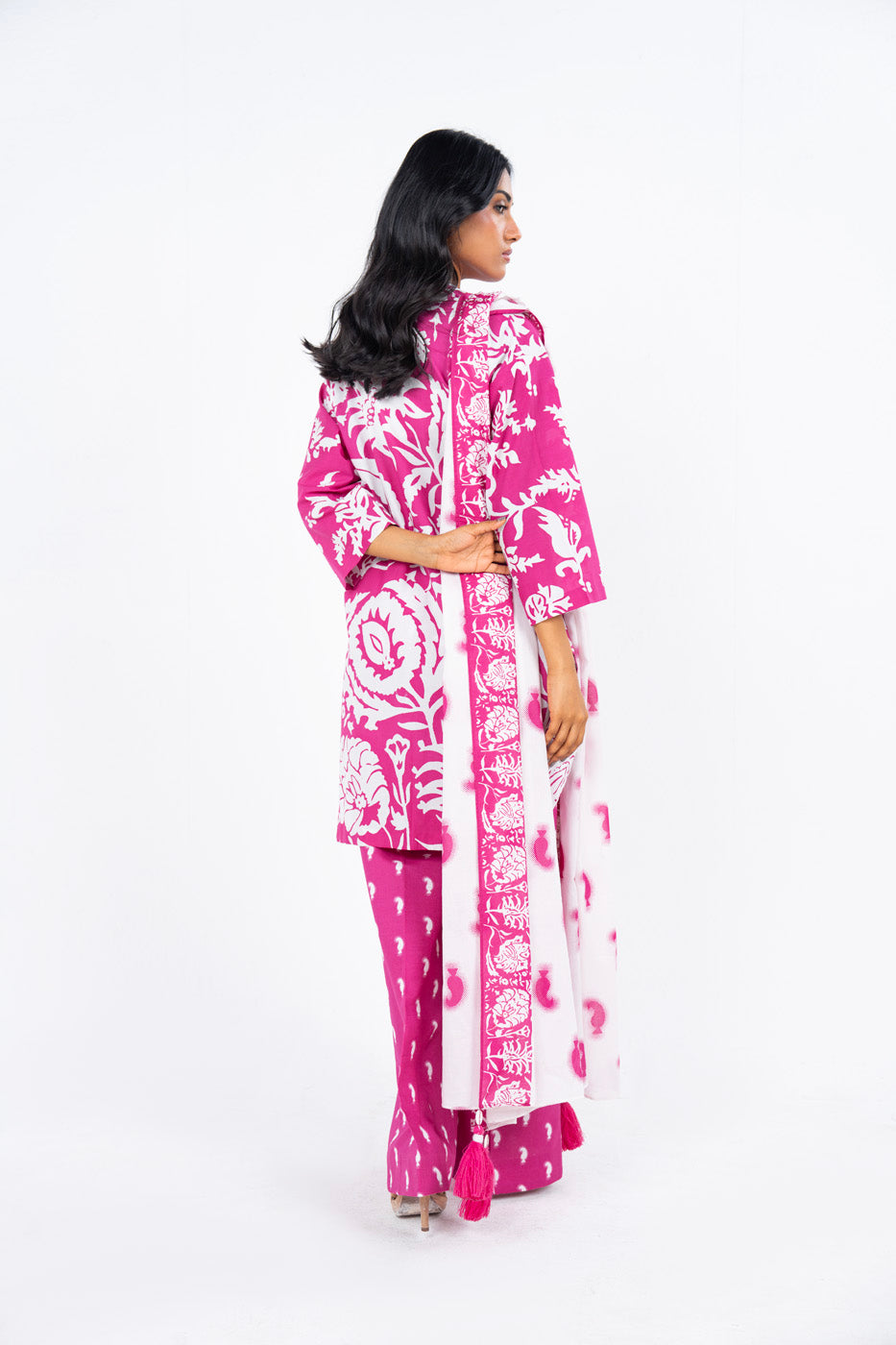 RTS | SHIRT, TROUSER & DUPATTA