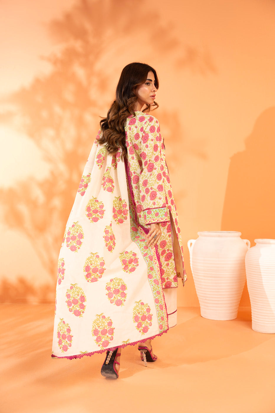 RTS | SHIRT, TROUSER & DUPATTA