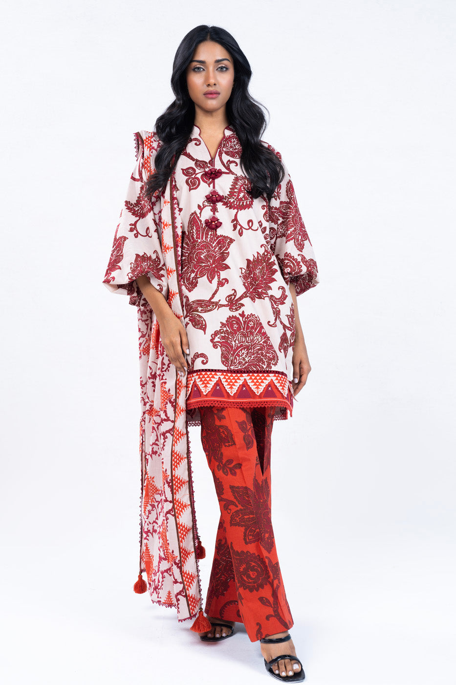 RTS | SHIRT, TROUSER & DUPATTA