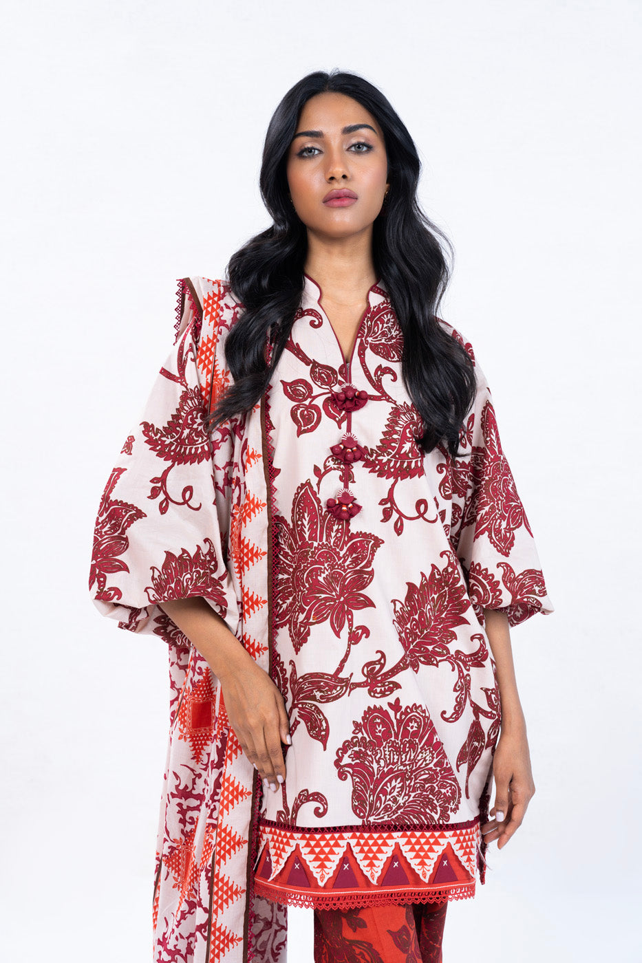 RTS | SHIRT, TROUSER & DUPATTA