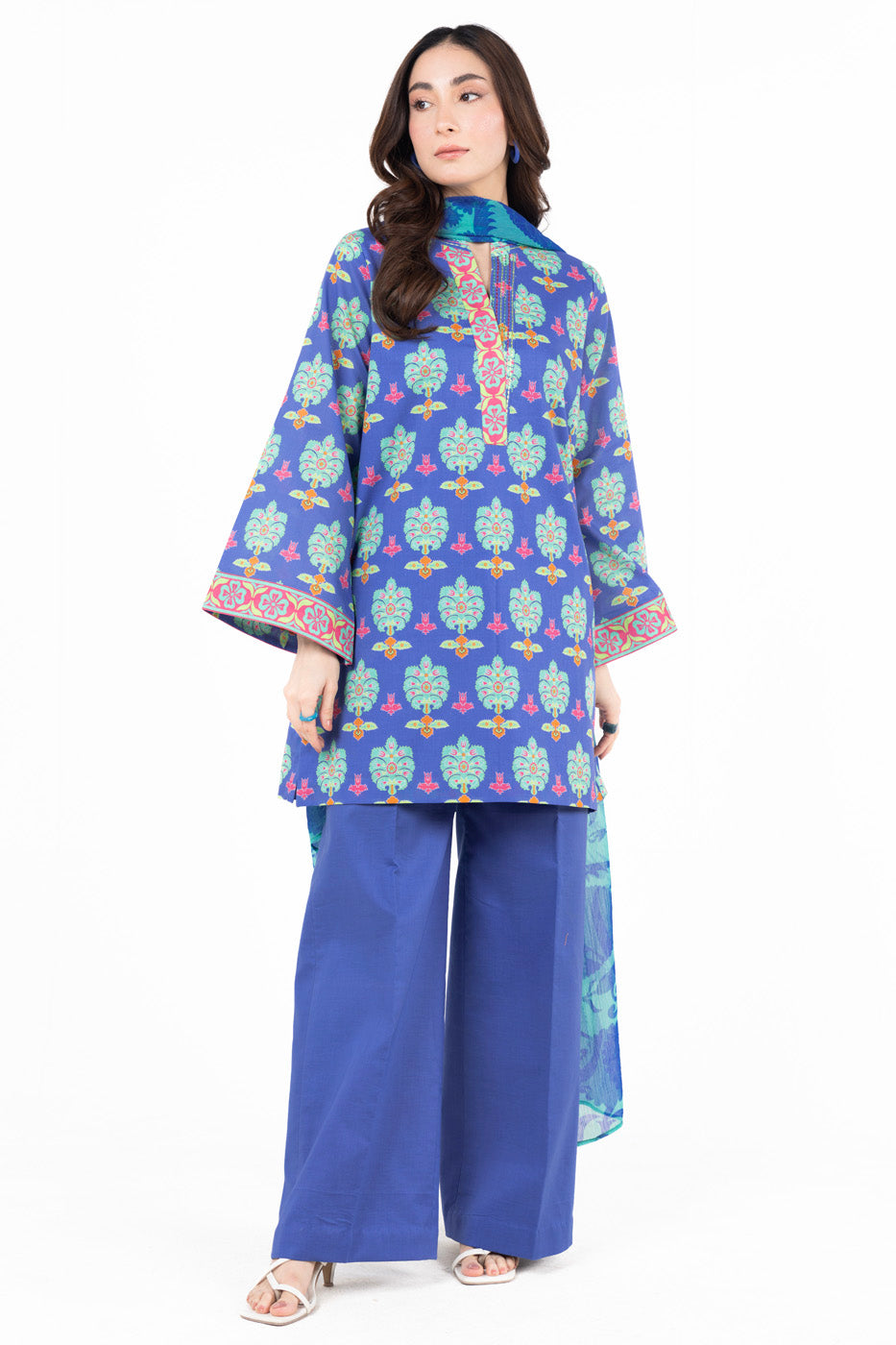 RTS | SHIRT, TROUSER & DUPATTA