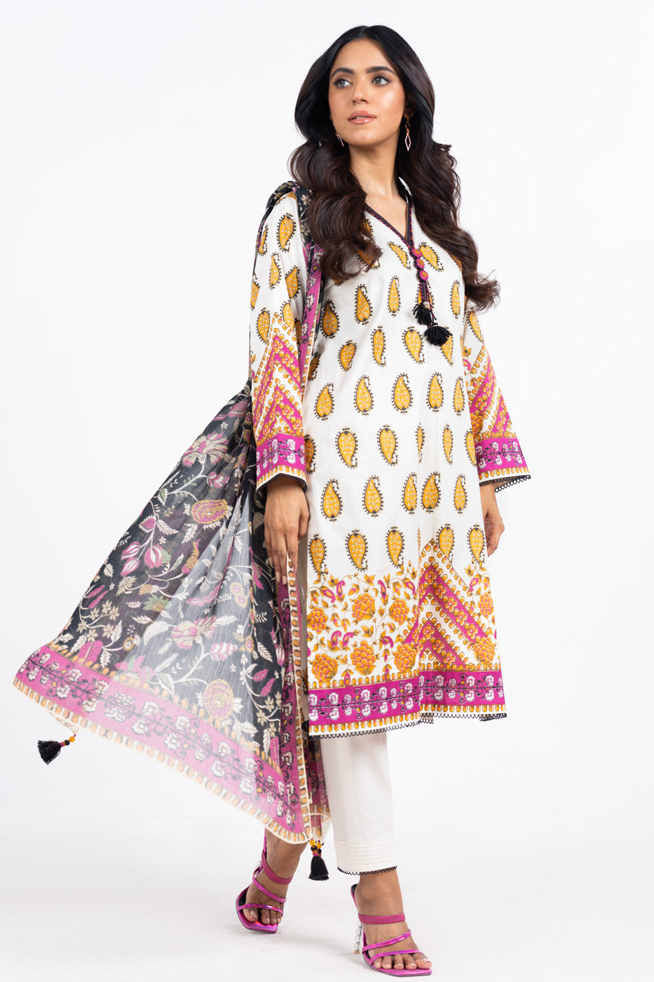 RTS | SHIRT, TROUSER & DUPATTA