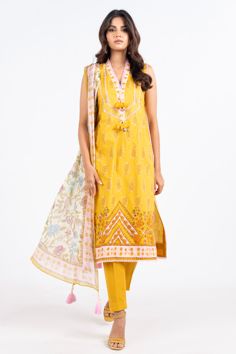 RTS | SHIRT, TROUSER & DUPATTA