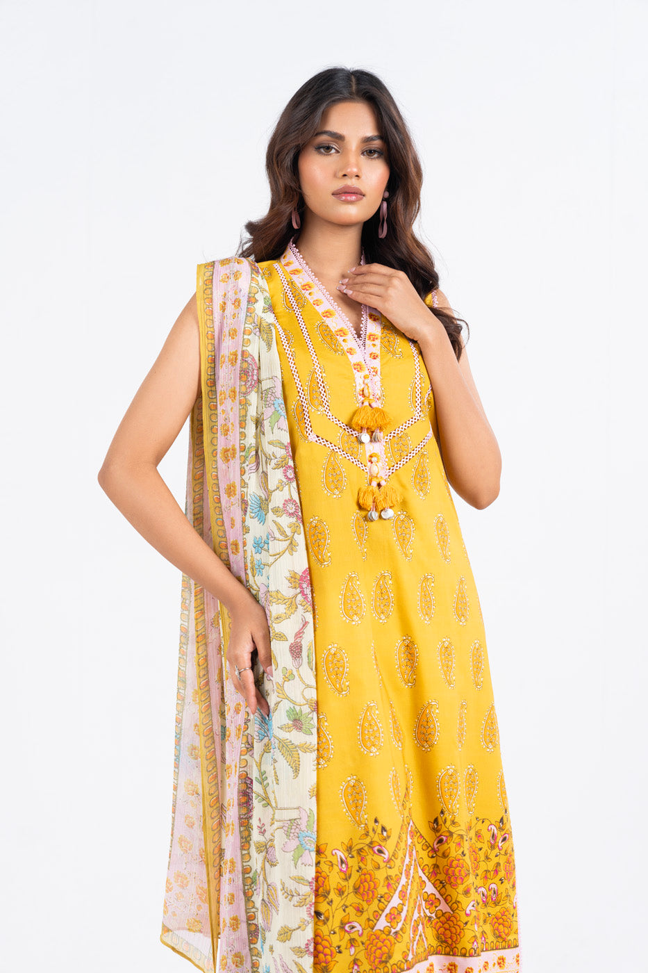 RTS | SHIRT, TROUSER & DUPATTA