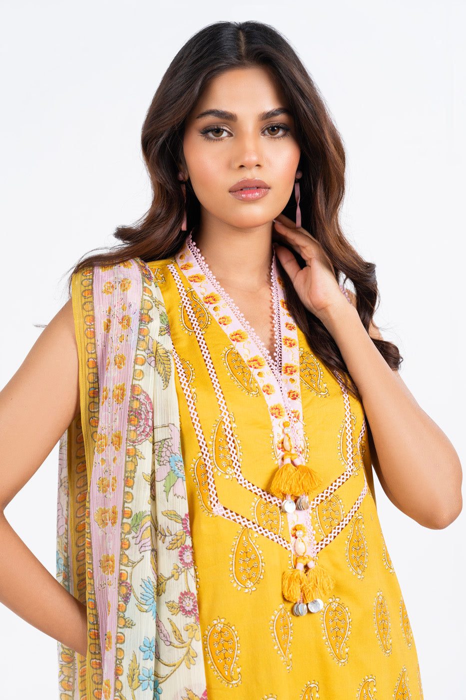 RTS | SHIRT, TROUSER & DUPATTA