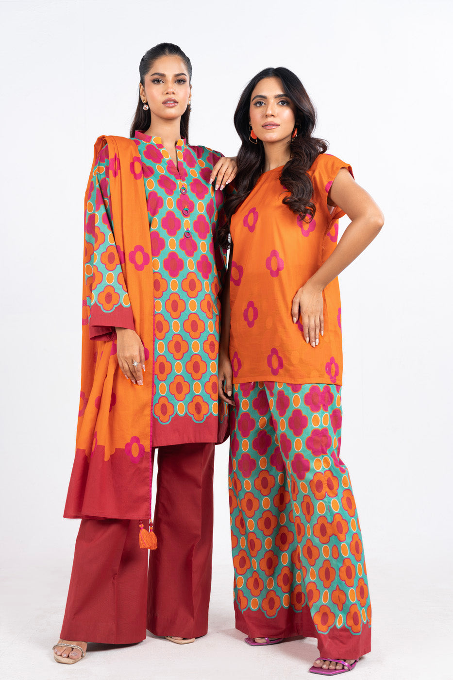 RTS | SHIRT, TROUSER & DUPATTA