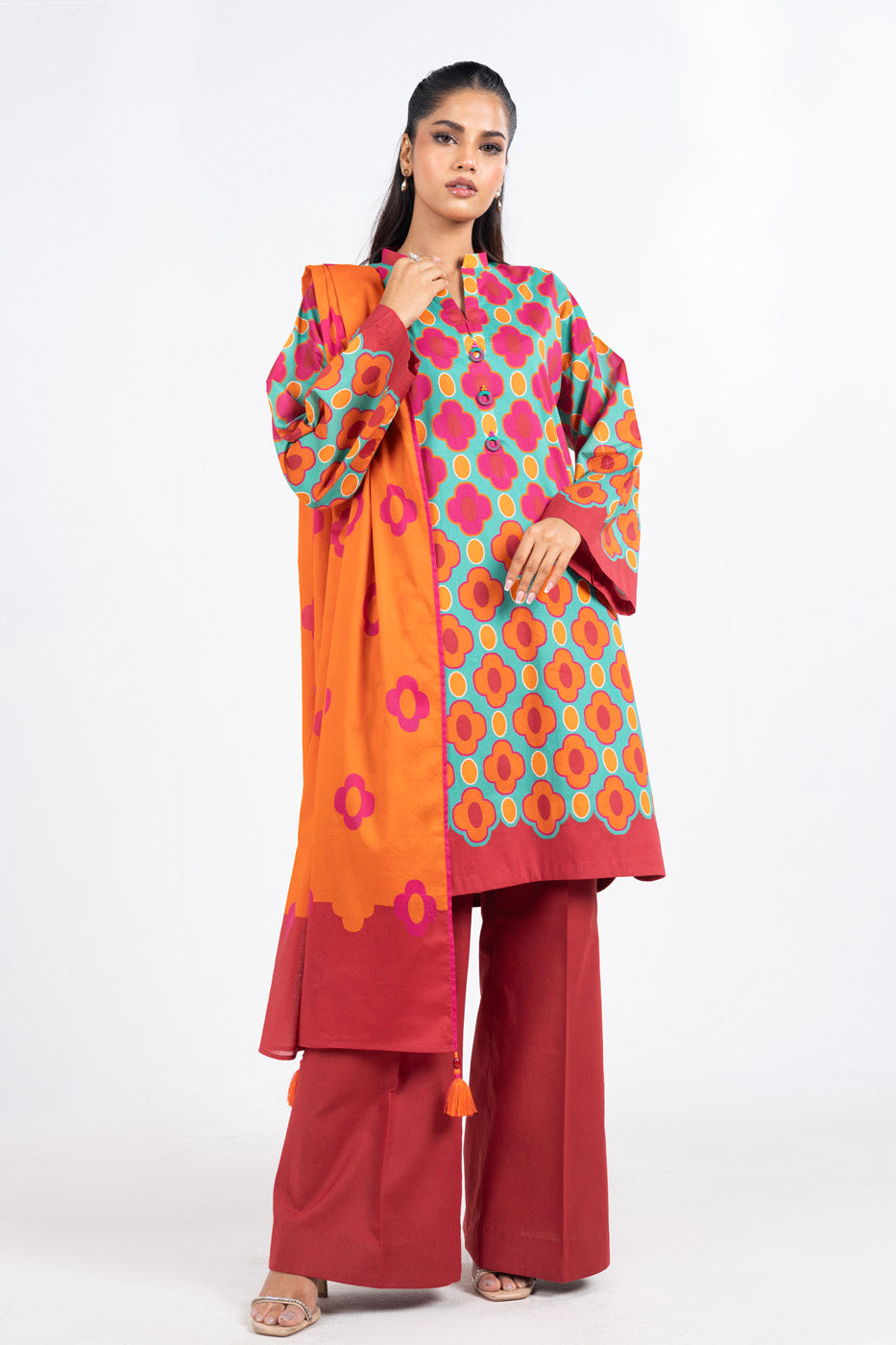RTS | SHIRT, TROUSER & DUPATTA