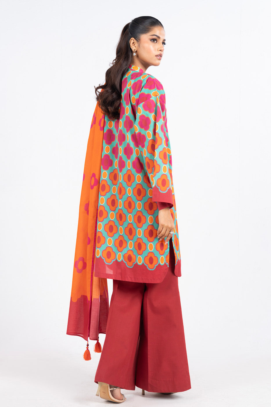 RTS | SHIRT, TROUSER & DUPATTA