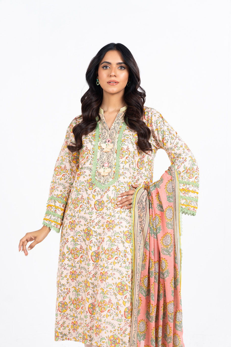 RTS | SHIRT, TROUSER & DUPATTA