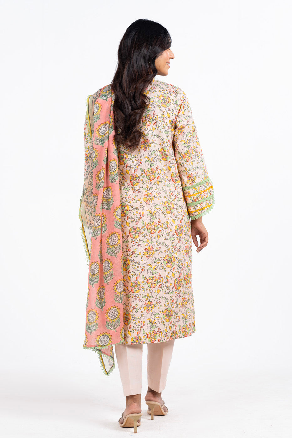 RTS | SHIRT, TROUSER & DUPATTA