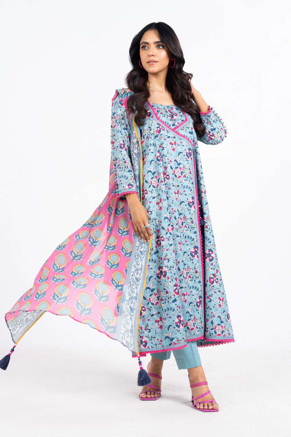 RTS | SHIRT, TROUSER & DUPATTA