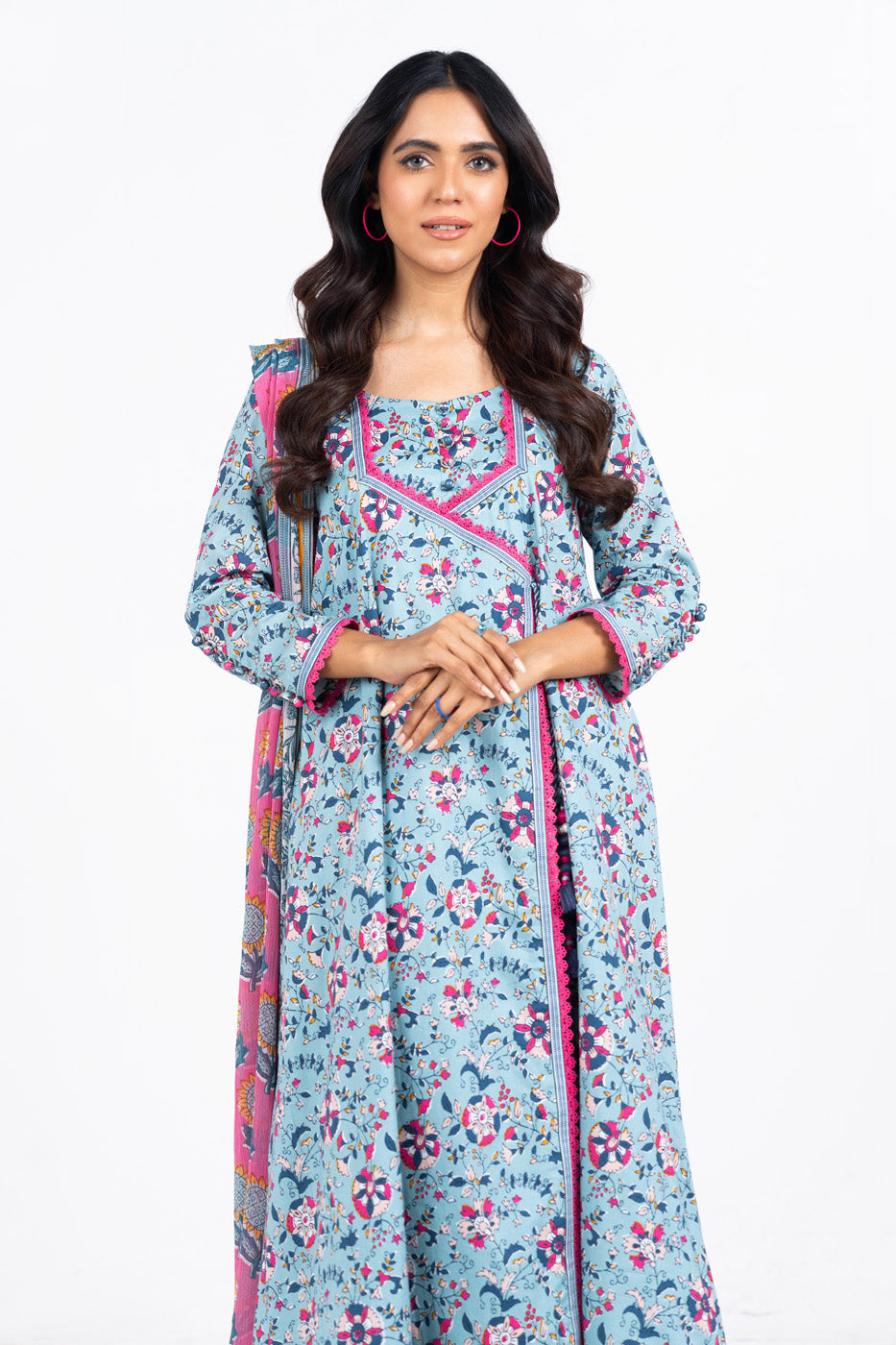 RTS | SHIRT, TROUSER & DUPATTA