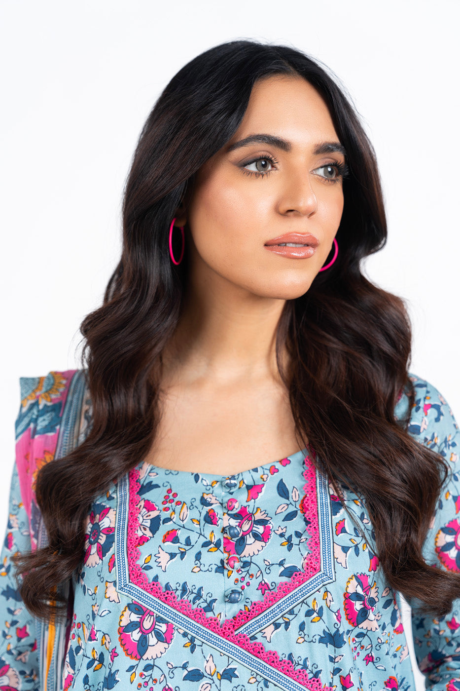 RTS | SHIRT, TROUSER & DUPATTA