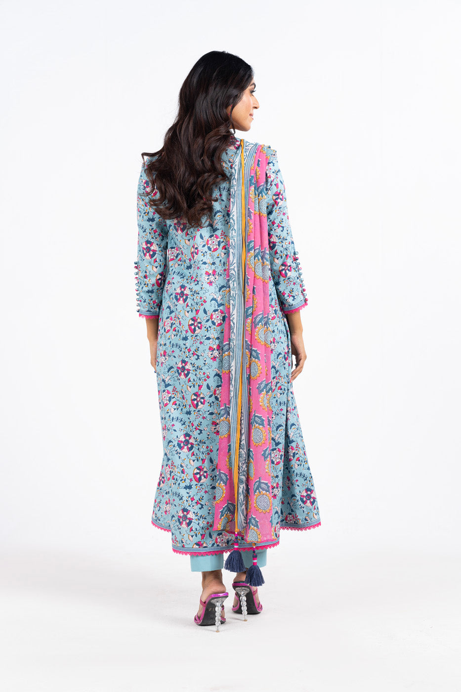 RTS | SHIRT, TROUSER & DUPATTA