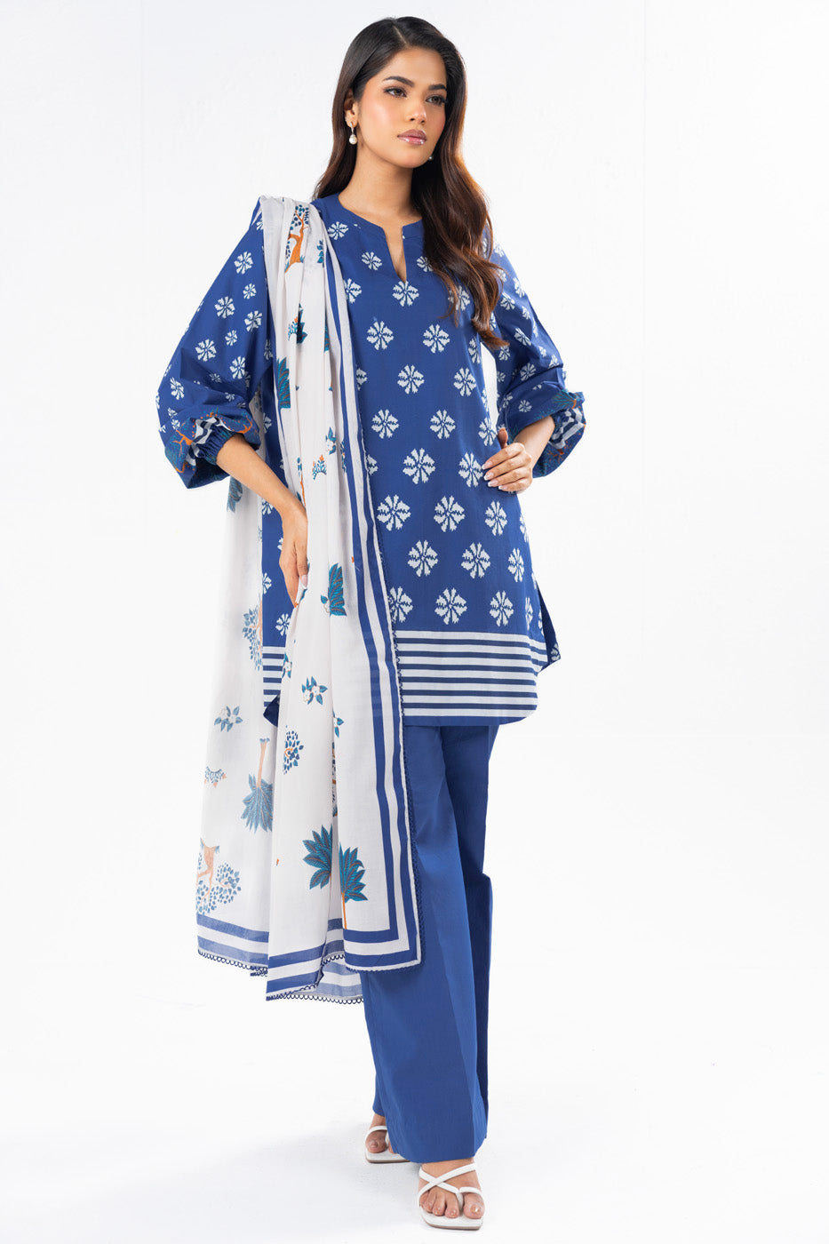 RTS | SHIRT & DUPATTA