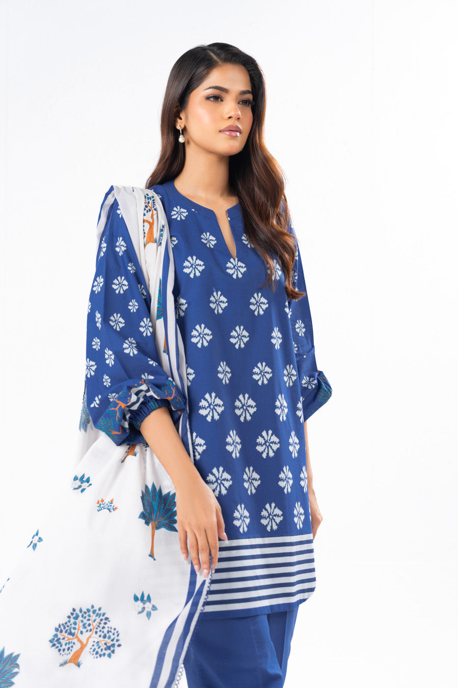 RTS | SHIRT & DUPATTA