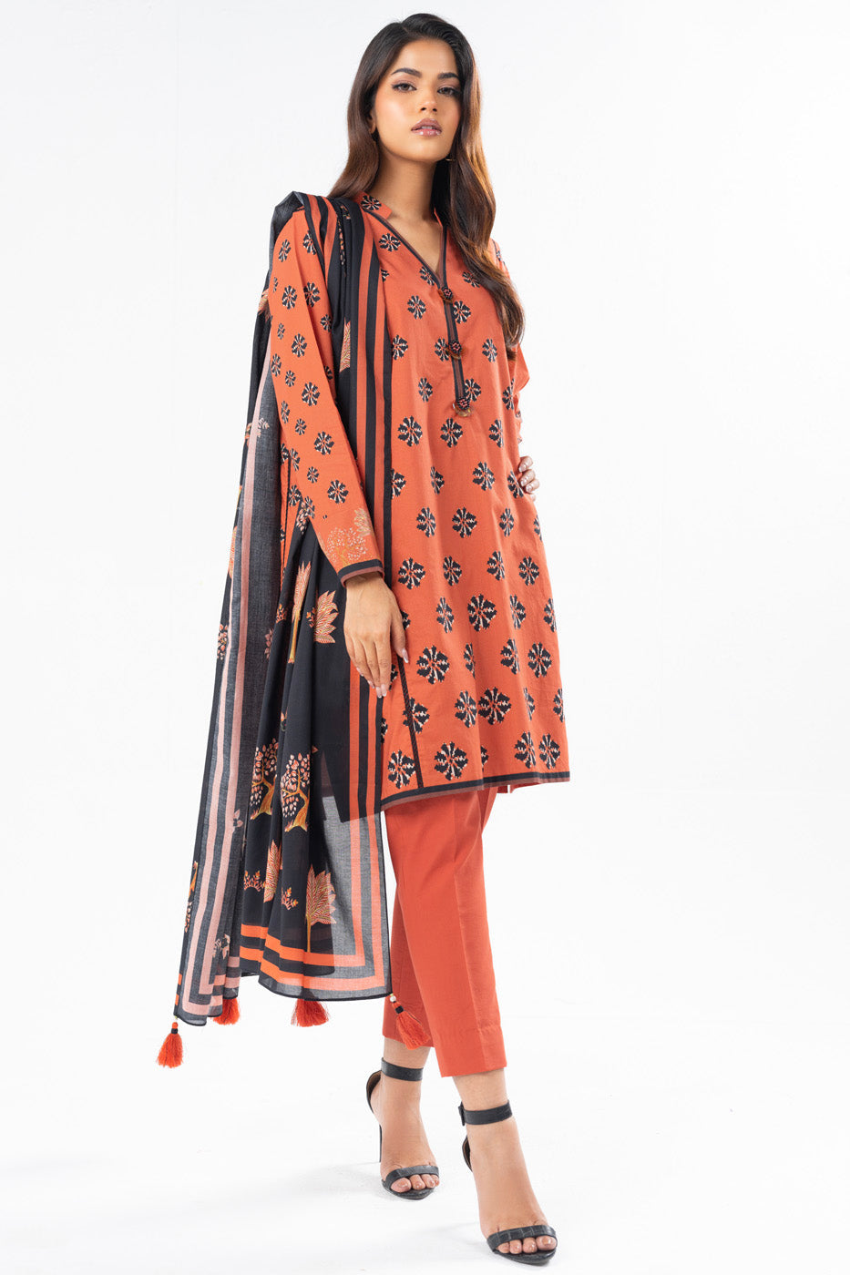 RTS | SHIRT & DUPATTA