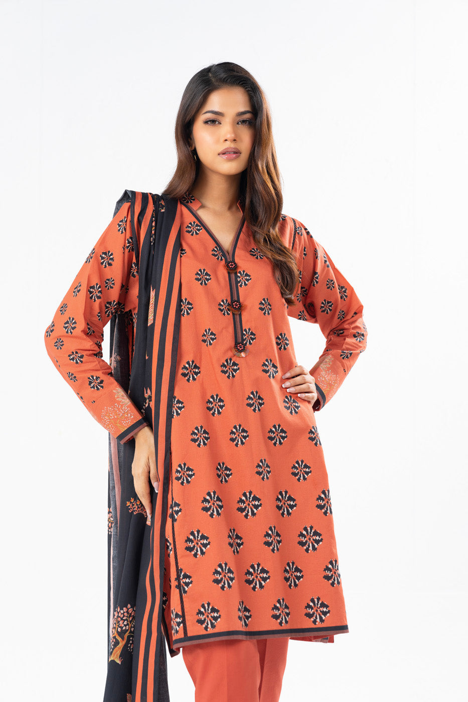 RTS | SHIRT & DUPATTA