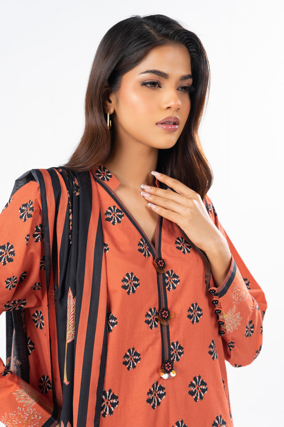 RTS | SHIRT & DUPATTA