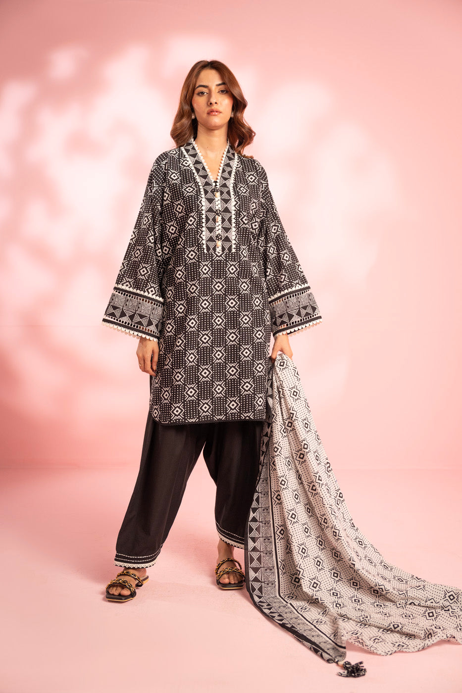 RTS | SHIRT, TROUSER & DUPATTA
