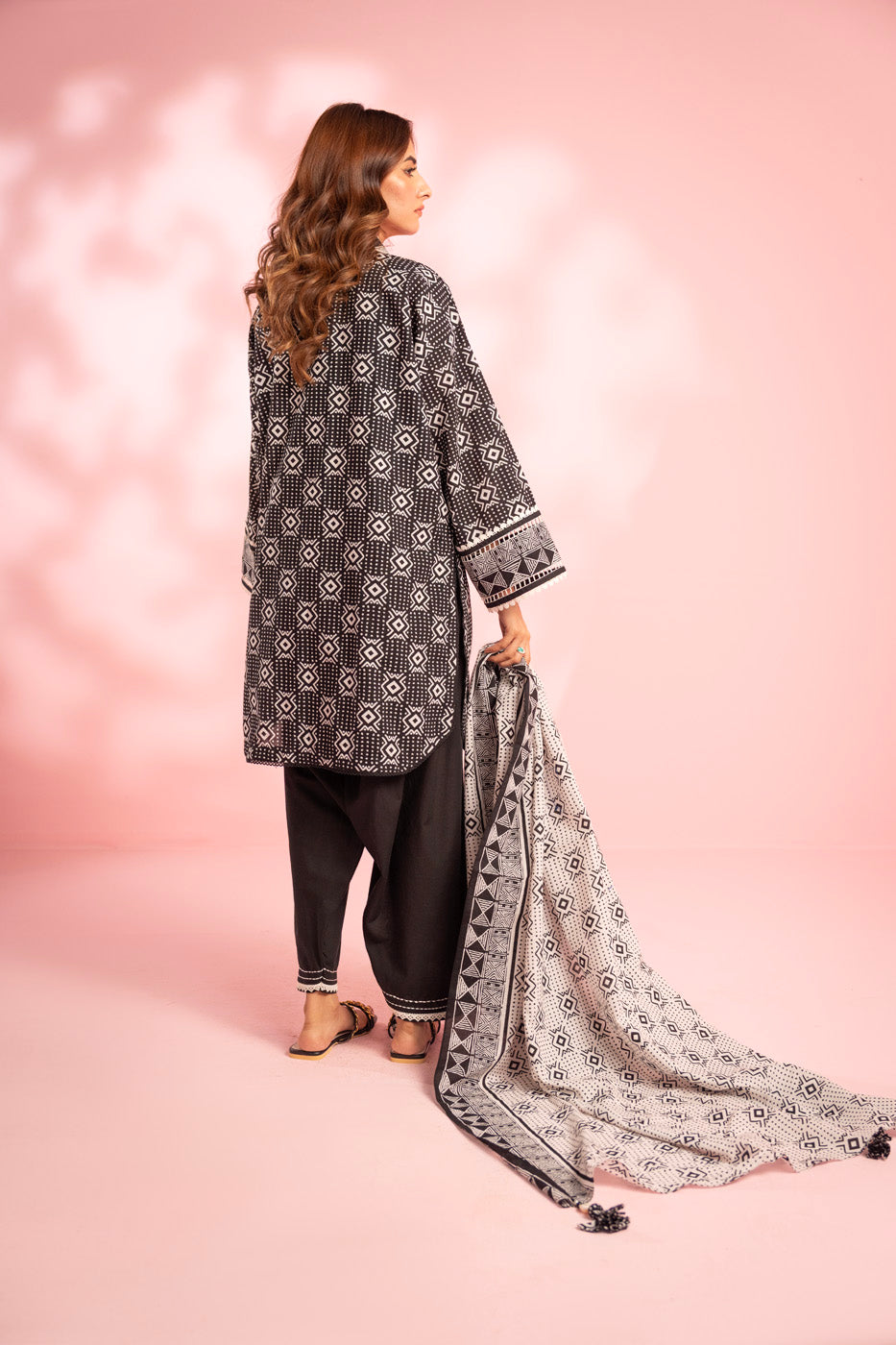 RTS | SHIRT, TROUSER & DUPATTA